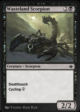 Wasteland Scorpion image