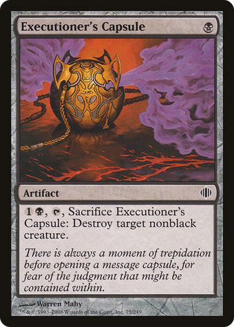 Executioner's Capsule image