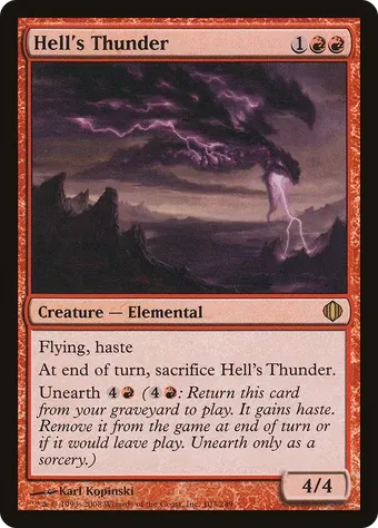 Hell's Thunder image