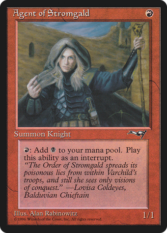 Agent of Stromgald image