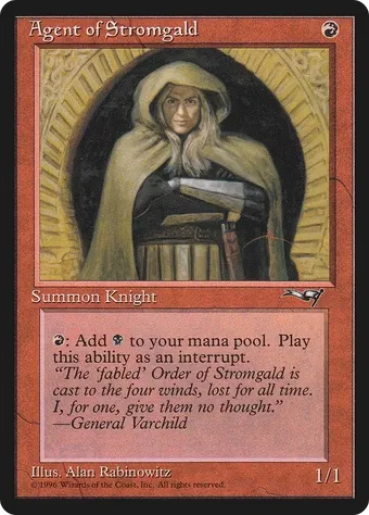 Agent of Stromgald image