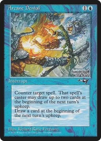 Arcane Denial image