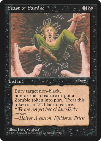 Feast or Famine image