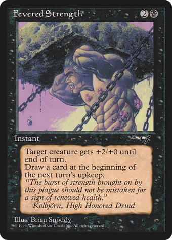 Fevered Strength image