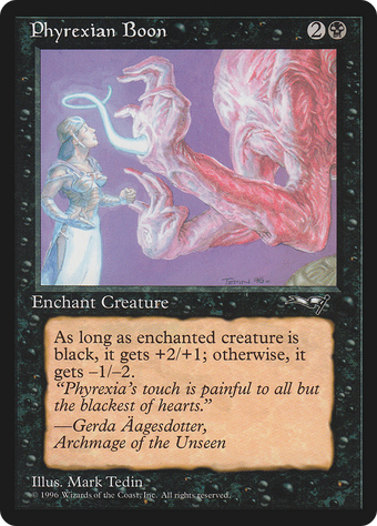 Phyrexian Boon image