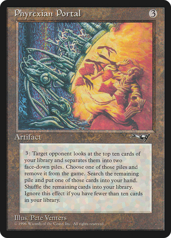 Phyrexian Portal image
