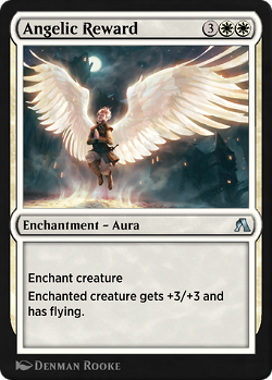 Angelic Reward
천사의 보상