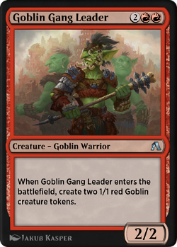 Goblin-Bandenführer