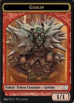 Chinese: Goblin令牌