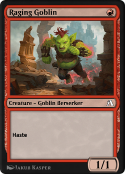 Wütender Goblin