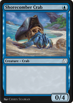 Küstenstreuner-Krabbe