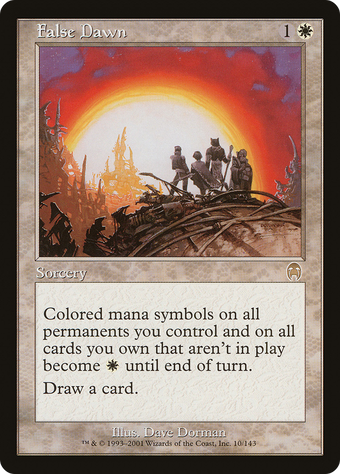 False Dawn image