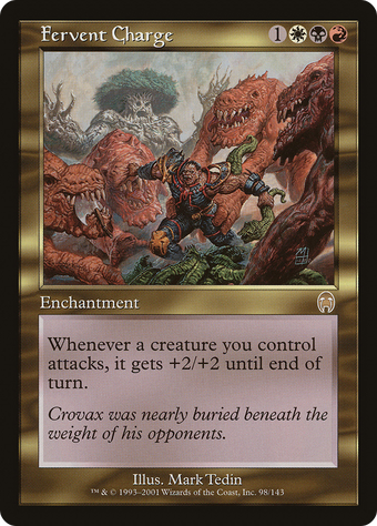 Fervent Charge image