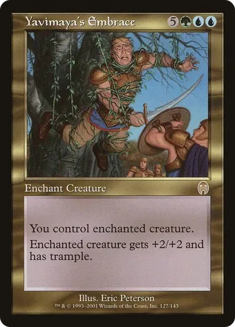 Yavimaya's Embrace image