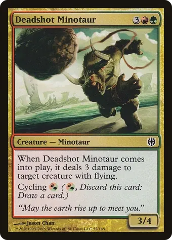 Deadshot Minotaur image