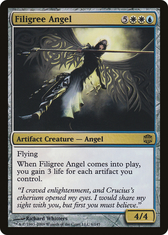 Filigree Angel image