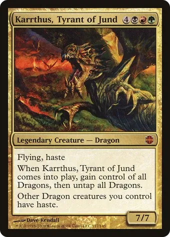 Karrthus, Tyrant of Jund image