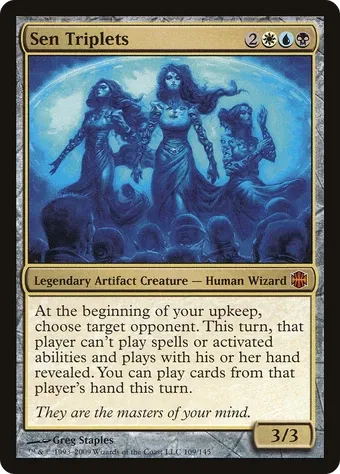 Sen Triplets image