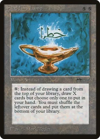 Aladdin's Lamp image