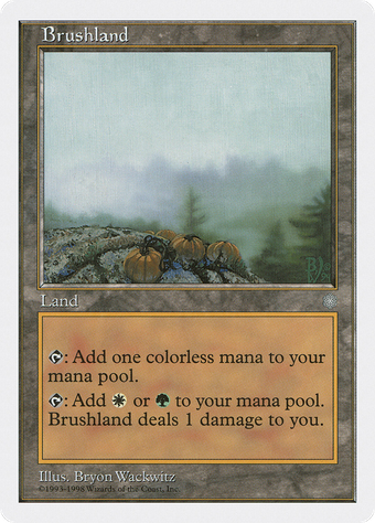 Brushland image