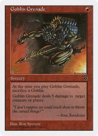 Goblin Grenade image