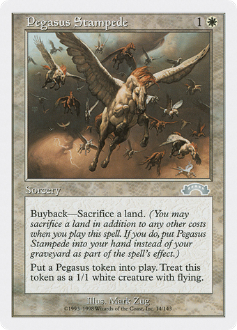 Pegasus Stampede image