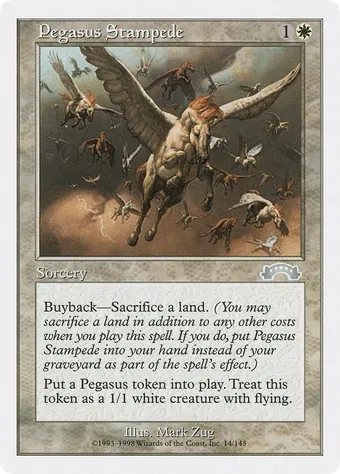 Pegasus Stampede image