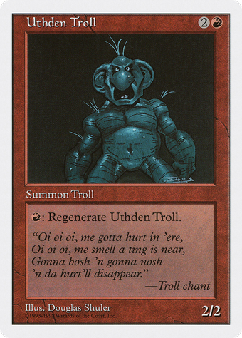 Uthden Troll image