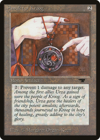 Amulet of Kroog image