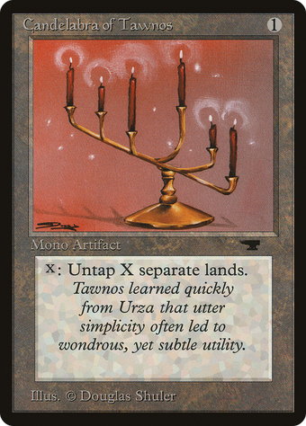 Candelabra of Tawnos image