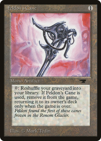 Feldon's Cane image