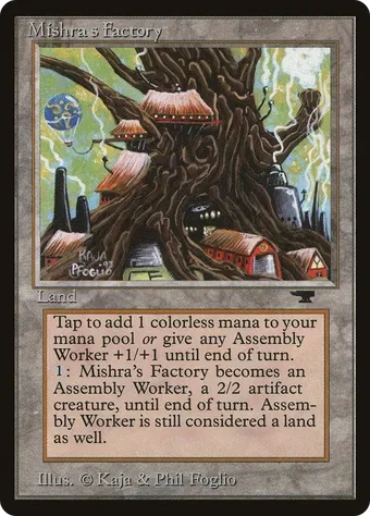 Mishra's Factory image