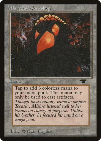 Mishra's Workshop image