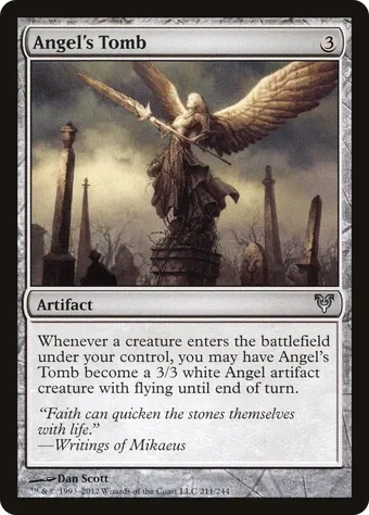 Angel's Tomb image
