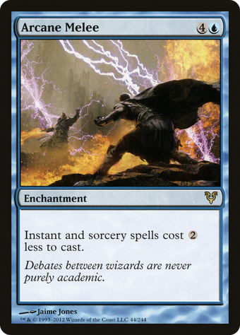 Arcane Melee image