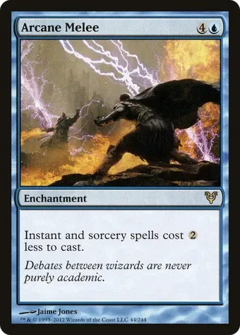Arcane Melee image