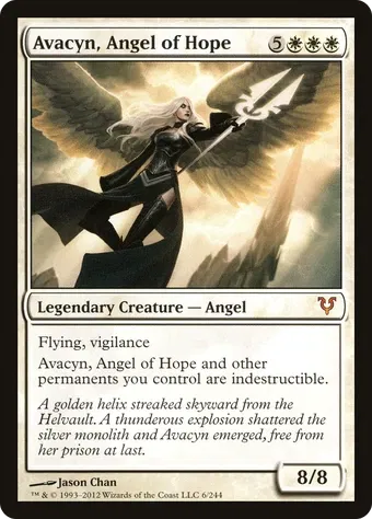 Avacyn, Angel of Hope image