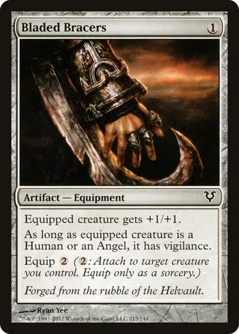 Bladed Bracers image