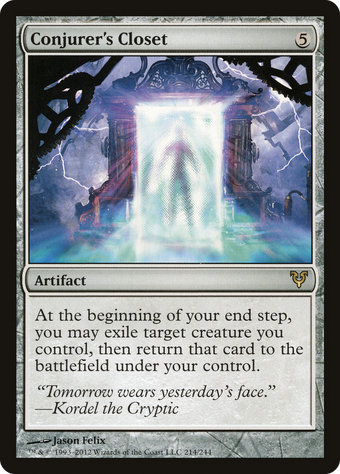 Conjurer's Closet image