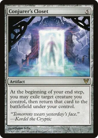 Conjurer's Closet image