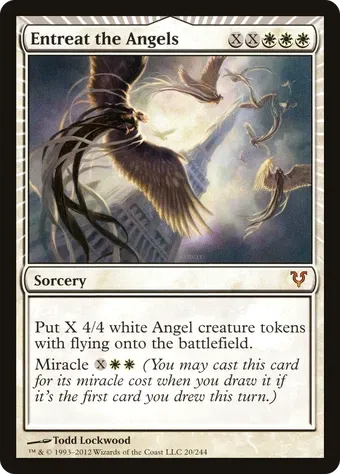 Entreat the Angels image