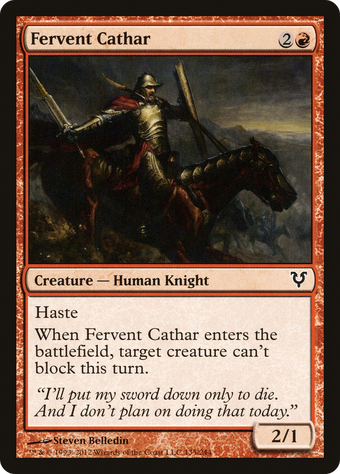 Fervent Cathar image