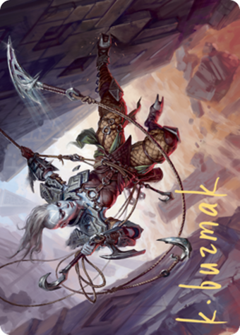 Akiri, Fearless Voyager Card // Akiri, Fearless Voyager Card image