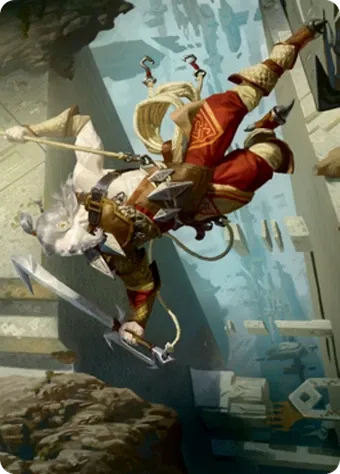 Cliffhaven Sell-Sword // Cliffhaven Sell-Sword Card image