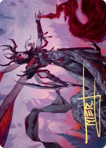 Drana, the Last Bloodchief // Drana, the Last Bloodchief Card image