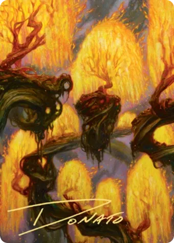 Grove of the Burnwillows // Grove of the Burnwillows Card image