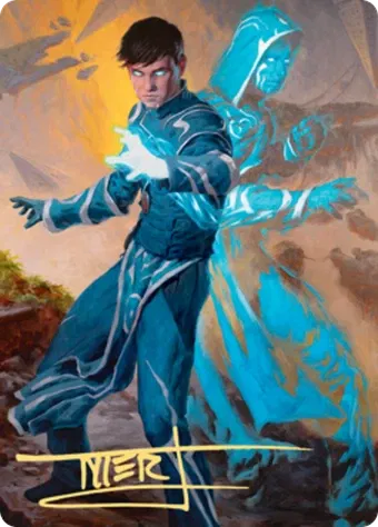 Jace, Mirror Mage 1 // Jace, Mirror Mage 1 Card image
