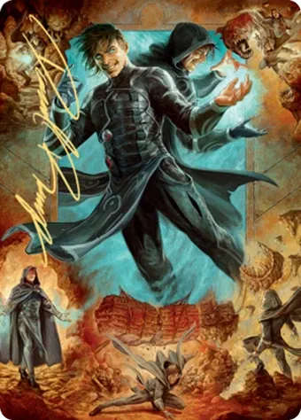 Jace, Mirror Mage 2 // Jace, Mirror Mage 2 Card image
