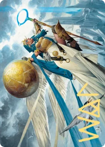Linvala, Shield of Sea Gate // Linvala, Shield of Sea Gate Card image