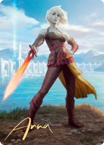Nahiri, Heir of the Ancients 1 // Nahiri, Heir of the Ancients 1 Card image